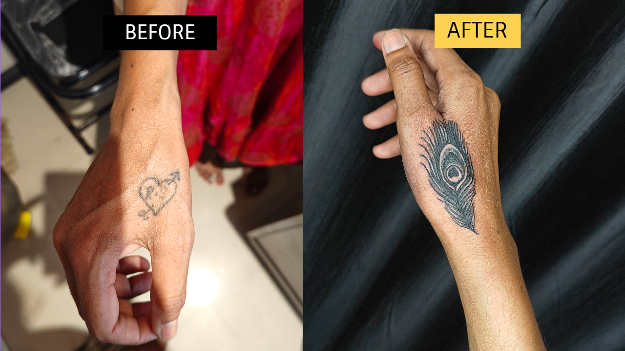 Cover-Up Tattoo 1